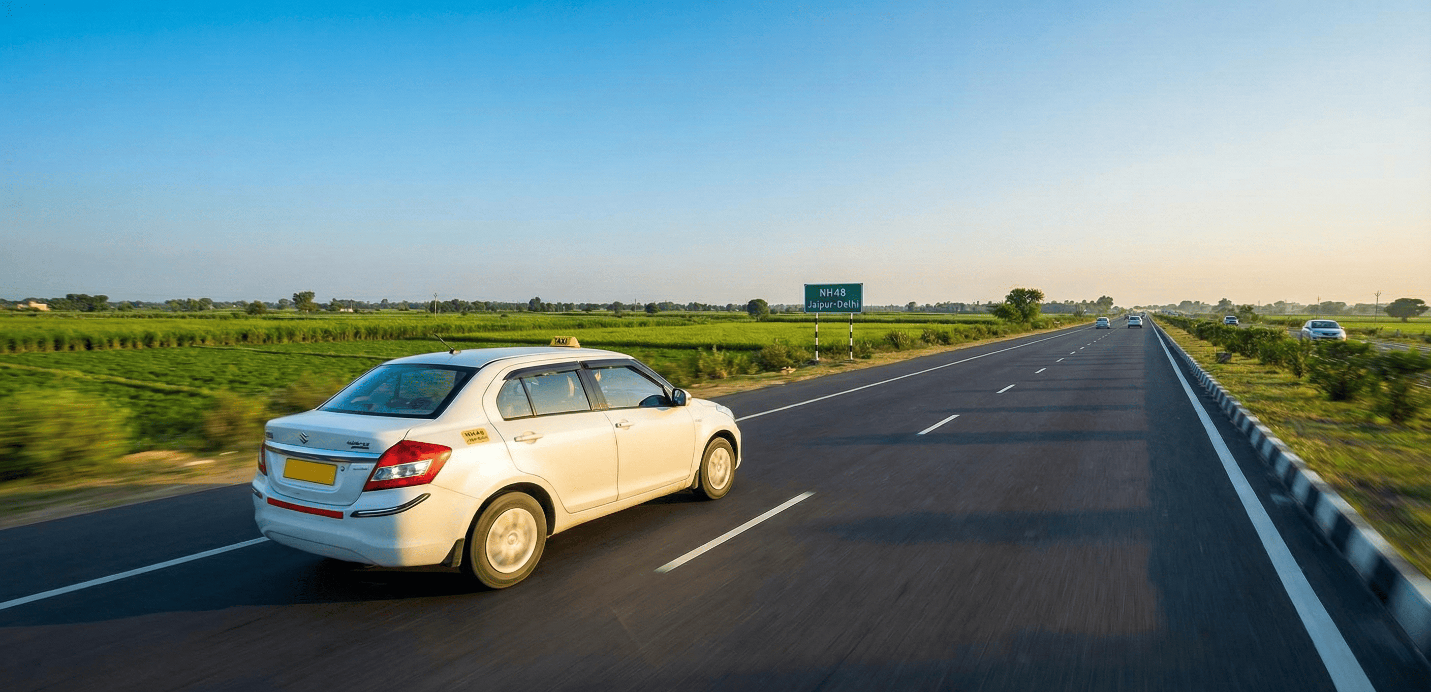 Jaipur to Delhi Cab - Distance, Fare & Best Time to Travel