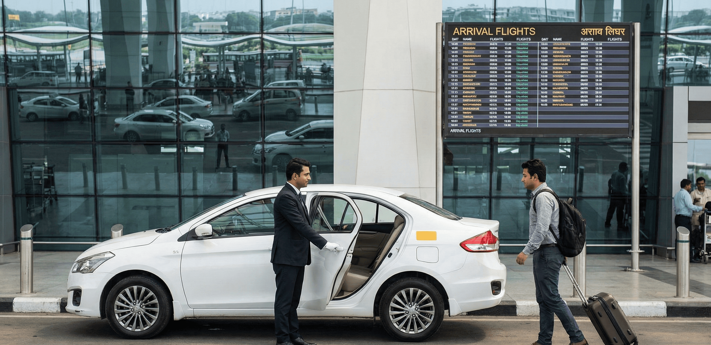 Airport Pickup & Drop - Why Pre-Booking a Cab is Better