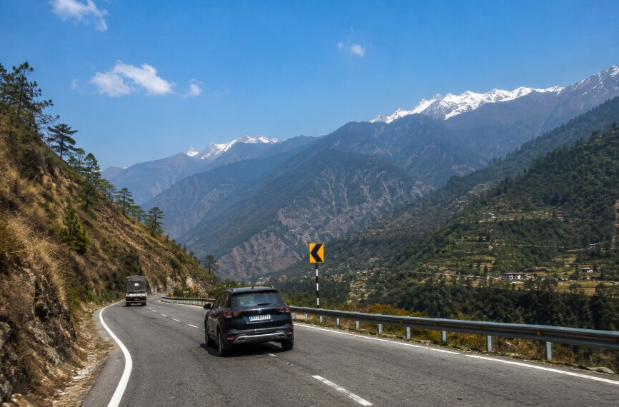 Highway Drive Jaipur to Manali