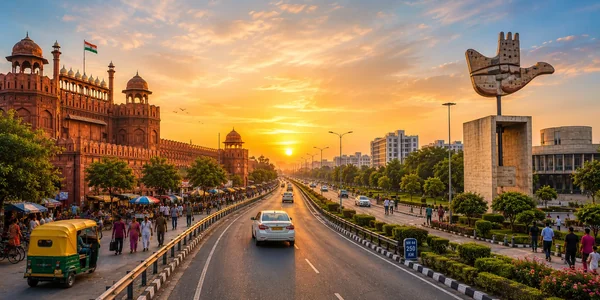 Delhi to Chandigarh Cab