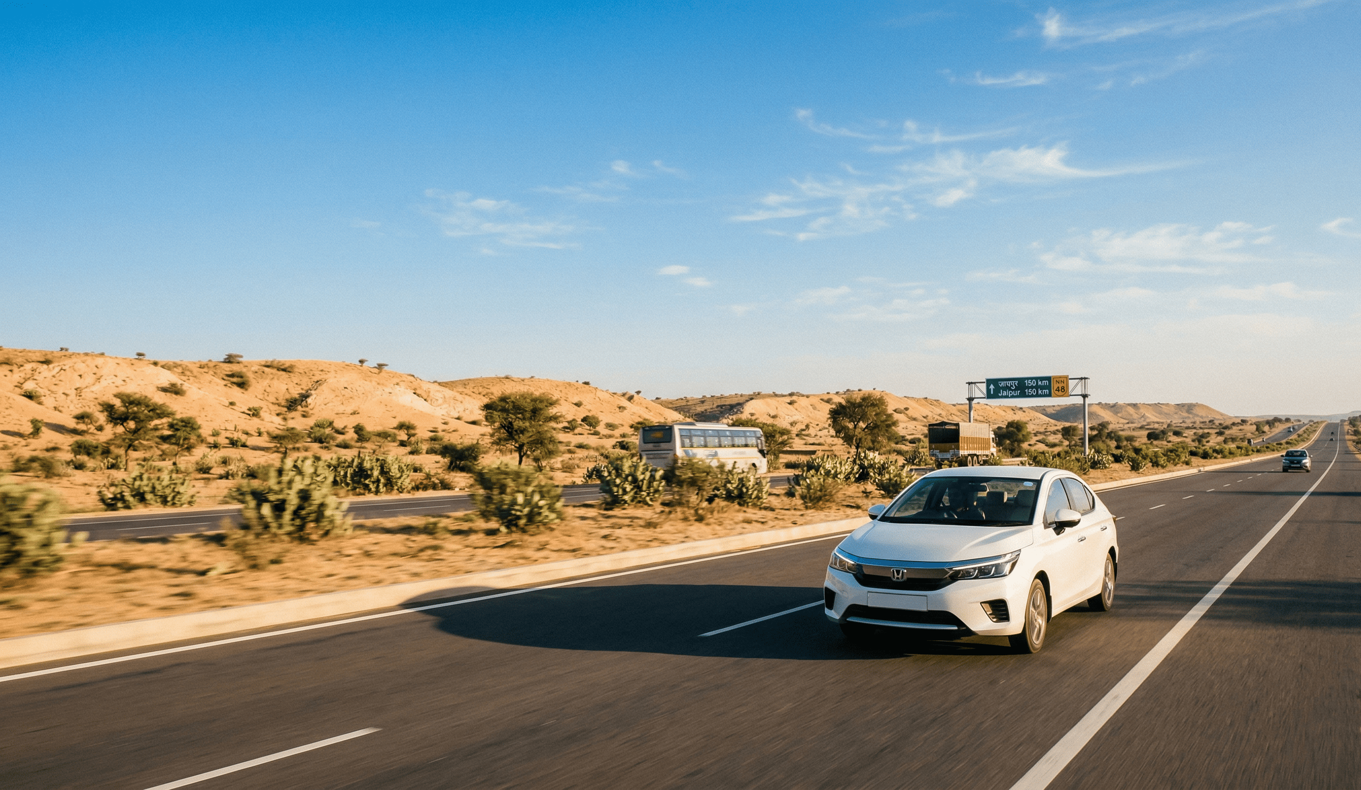 Delhi to Jaipur Taxi Service — Marwari Cabs