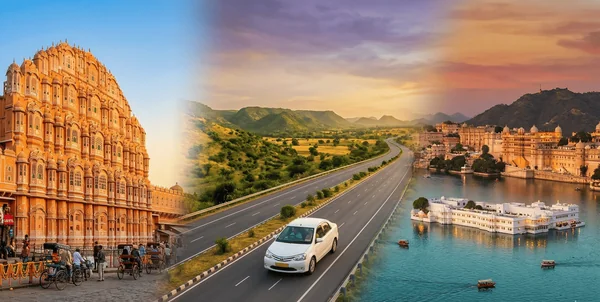 Jaipur to Udaipur Cab