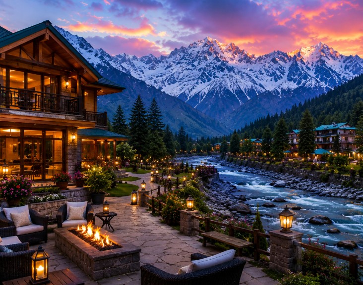 Luxury Manali Tour
