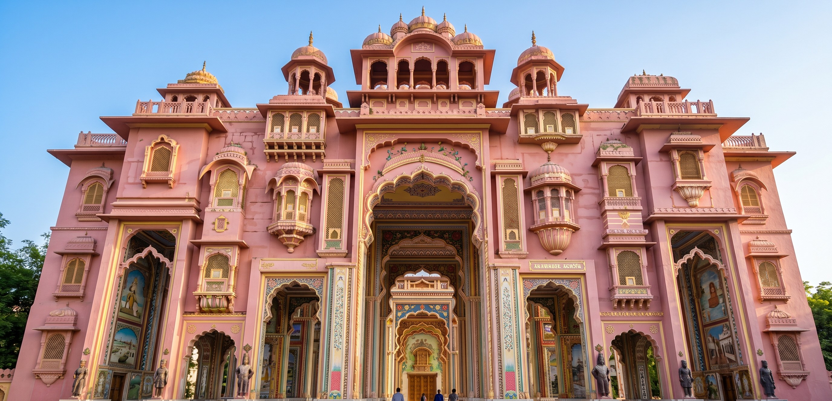 Patrika Gate Jaipur