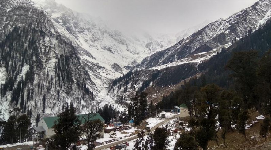 Sissu Lake and Atal Tunnel