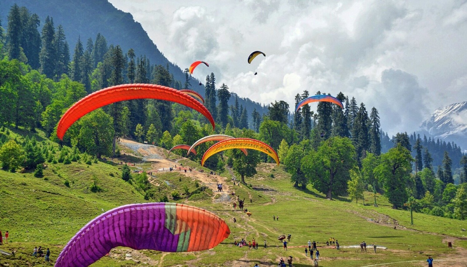 Solang Valley Adventure